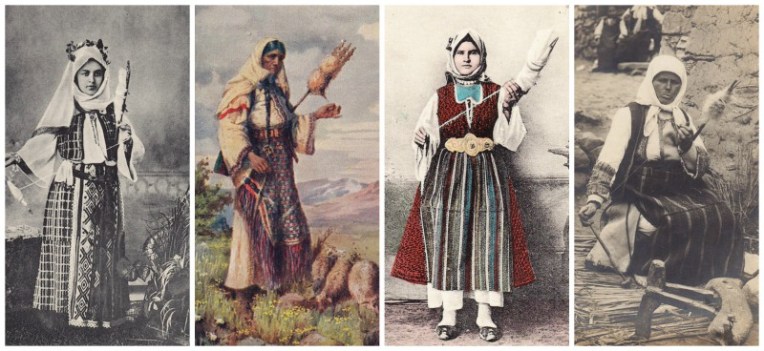 Prelje, L to R: Sokobanja, Knin, Pirot, Kumanovo