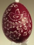 sgraffito egg
