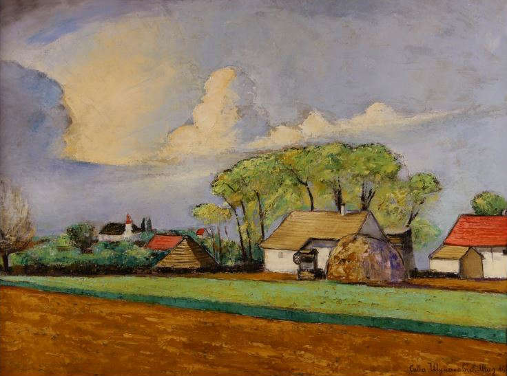 Sava_Sumanovic_-_Motiv_iz_Sida,_1940.