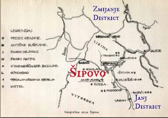Sipovo Map
