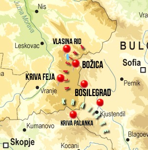 Vlasina and Krajište