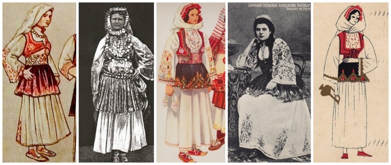 Images of Kosovo Costume
